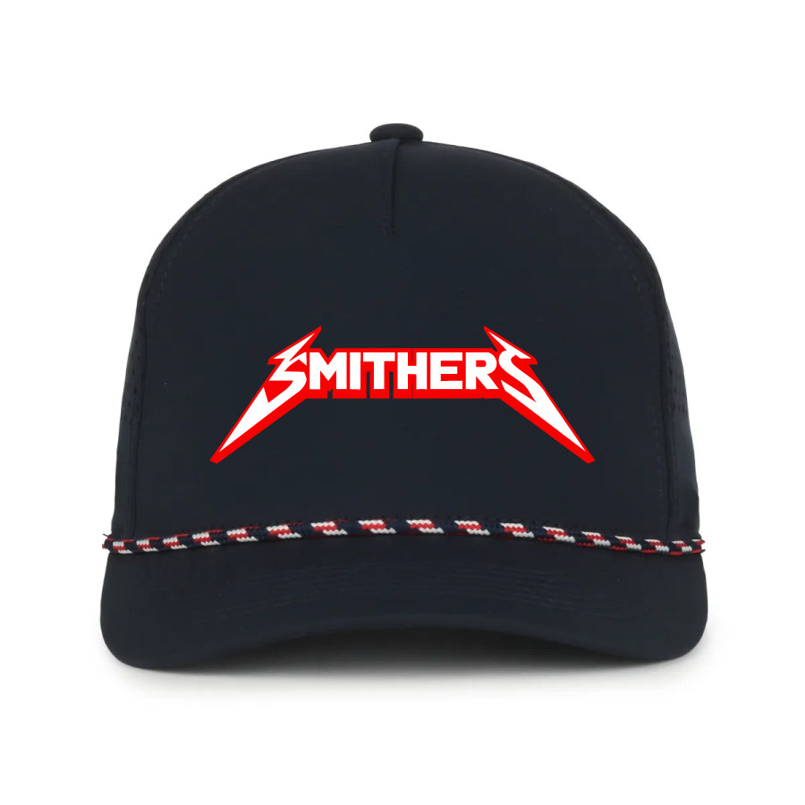 Smithers RWB Laser Perforated Performance Cap