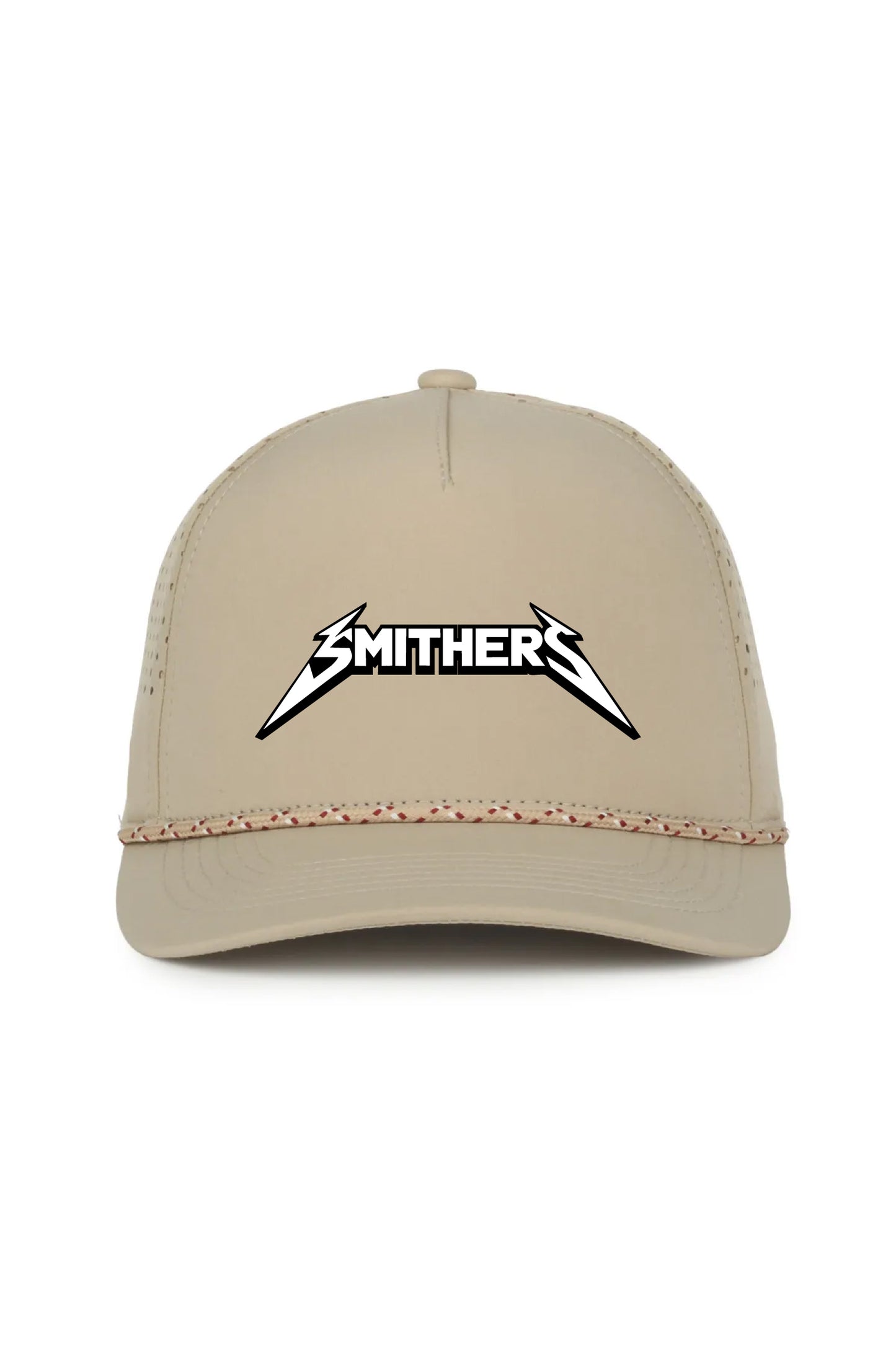 Smithers Laser Perforated Performance Cap